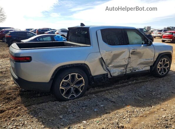 7FCTGBAA0SN035357 2025 RIVIAN R1T Silver 