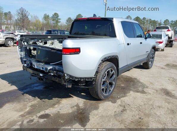 7FCTGCAAXTN045126 2026 RIVIAN R1T Silver უკანა მარჯვენა