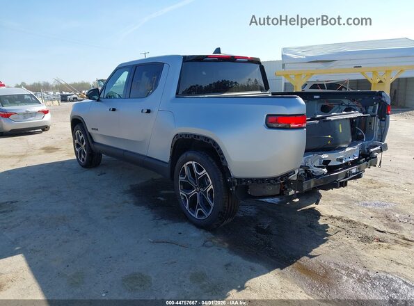 7FCTGCAAXTN045126 2026 RIVIAN R1T Silver უკანა მარცხენა