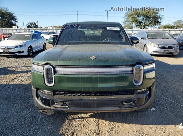 7FCTGCAP2SN038240 2025 RIVIAN R1T Зеленый Вид спереди
