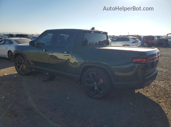 7FCTGCAP2SN038240 2025 RIVIAN R1T Зеленый Задняя левая четверть
