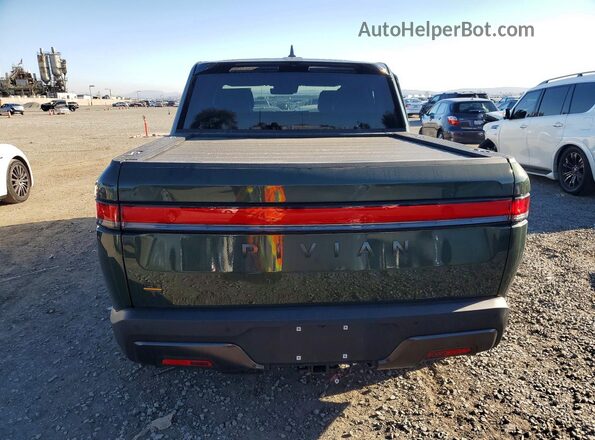 7FCTGCAP2SN038240 2025 RIVIAN R1T Зеленый Вид сзади