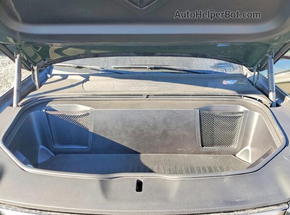 7FCTGCAP2SN038240 2025 RIVIAN R1T Зеленый Вид задней части салона