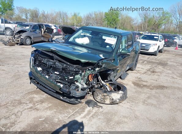 7FCTGCAP3SN041308 2025 RIVIAN R1T Green Передня ліва чверть
