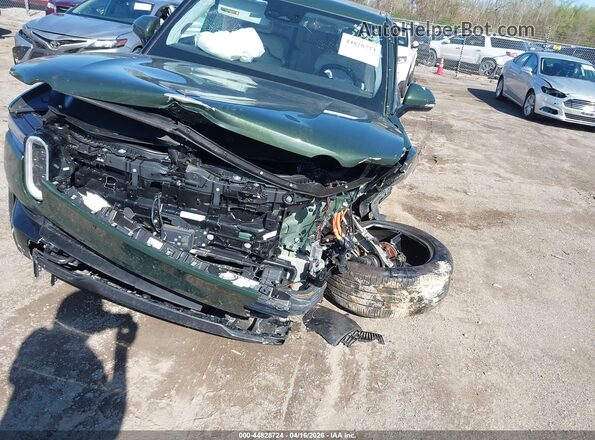 7FCTGCAP3SN041308 2025 RIVIAN R1T Green 
