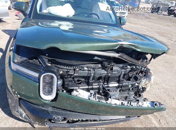 7FCTGCAP3SN041308 2025 RIVIAN R1T Green Вид спереду