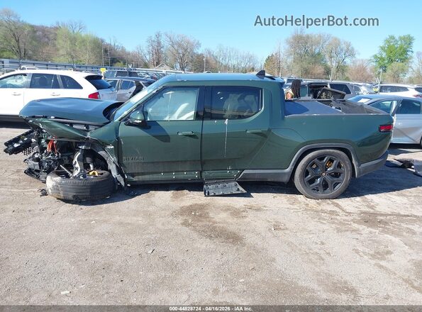 7FCTGCAP3SN041308 2025 RIVIAN R1T Green Панорамний вид салону 360°