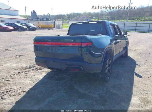 7FCTGCAP3SN041308 2025 RIVIAN R1T Green Задня права чверть