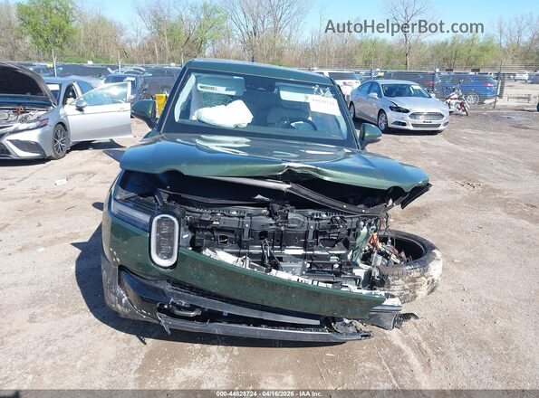 7FCTGCAP3SN041308 2025 RIVIAN R1T Green Вид щитка приладів