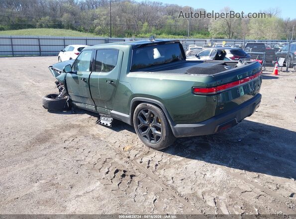 7FCTGCAP3SN041308 2025 RIVIAN R1T Green Задня ліва чверть