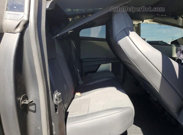 7G2CEGEC9SA077409 2025 TESLA CYBERTRUCK Серебряный Вид задних сидений