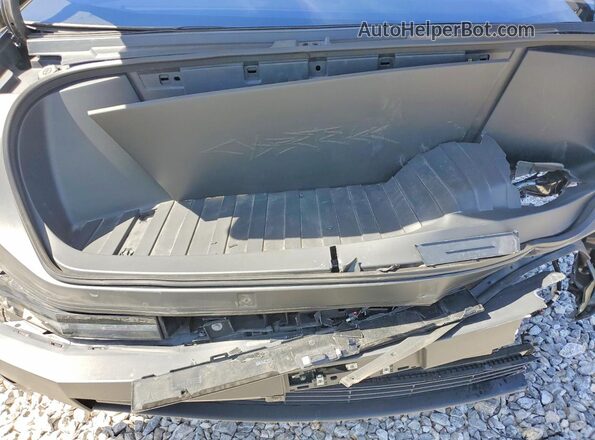 7G2CEGEC9SA077409 2025 TESLA CYBERTRUCK Серебряный Вид задней части салона