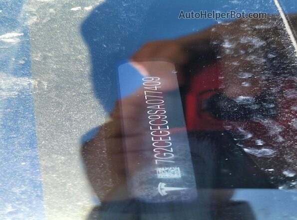 7G2CEGEC9SA077409 2025 TESLA CYBERTRUCK Серебряный Вид подкапотного пространства