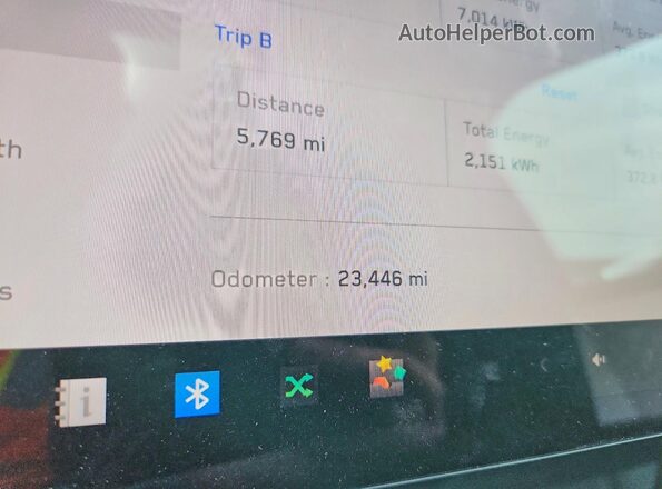 7G2CEHED1RA001322 2024 TESLA CYBERTRUCK Black Вид щитка приладів