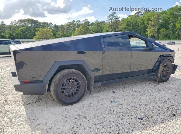 7G2CEHED2SA066069 2025 TESLA CYBERTRUCK Black Tył prawy