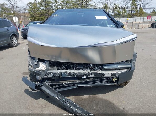 7G2CEHED4SA060001 2025 TESLA CYBERTRUCK Silver Widok deski rozdzielczej