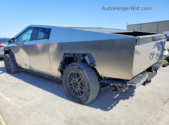 7G2CEHED5RA050362 2024 TESLA CYBERTRUCK Beige Задня ліва чверть
