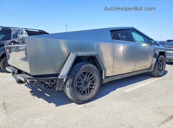 7G2CEHED5RA050362 2024 TESLA CYBERTRUCK Beige Задня права чверть
