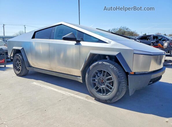 7G2CEHED5RA050362 2024 TESLA CYBERTRUCK Beige Передня права чверть