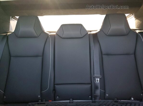 7G2CEHED5SA075817 2025 TESLA CYBERTRUCK Silver Հետևի նստատեղերի տեսք