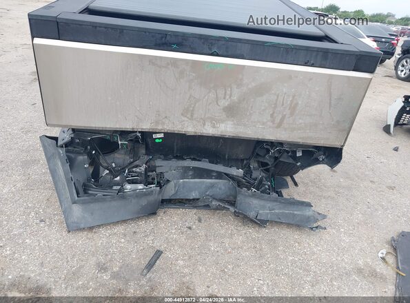 7G2CEHED9SA081510 2025 TESLA CYBERTRUCK Silver Vista frontal