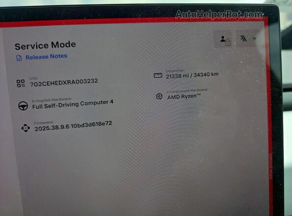 7G2CEHEDXRA003232 2024 TESLA CYBERTRUCK Silver Dashboard view