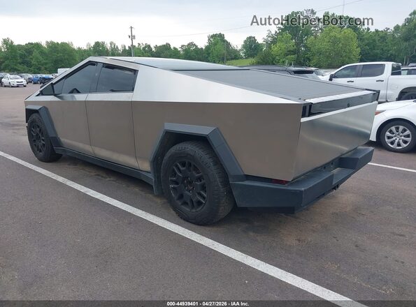 7G2CEHEE9RA041723 2024 TESLA CYBERTRUCK Gray Հետևի ձախ