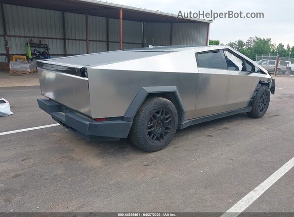 7G2CEHEE9RA041723 2024 TESLA CYBERTRUCK Gray Հետևի աջ