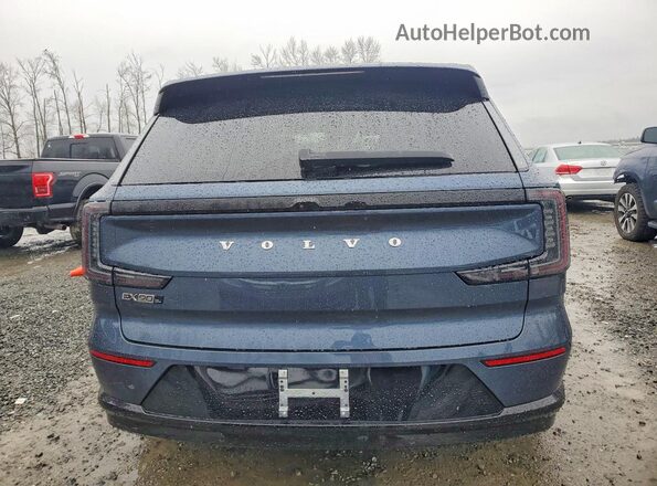 7JDEV3KKXSG021592 2025 VOLVO EX90 Blue 