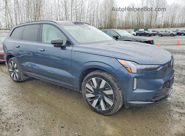 7JDEV3KKXSG021592 2025 VOLVO EX90 Blue 