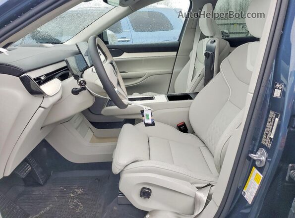 7JDEV3KKXSG021592 2025 VOLVO EX90 Blue 