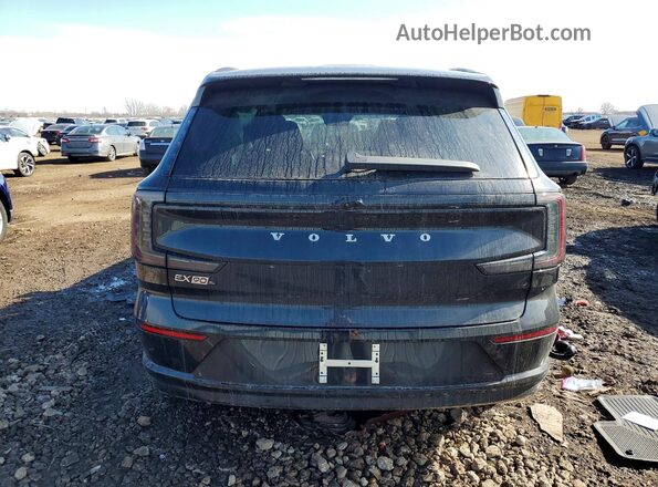 7JDEV3KL3SG013116 2025 VOLVO EX90 Черный 