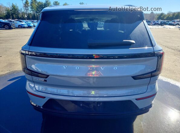 7JDEV3VL9SG001015 2025 VOLVO EX90 Gray 