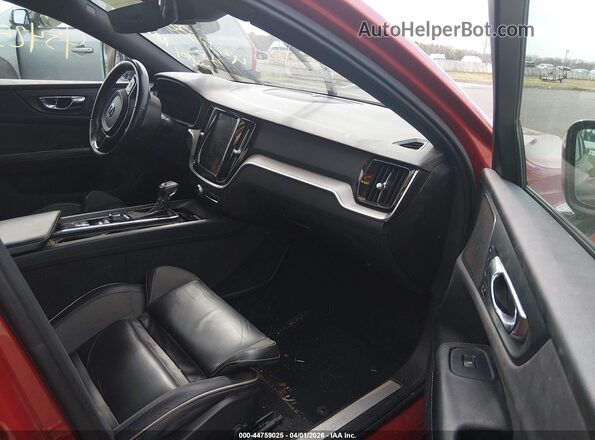 7JRA22TM4KG004573 2019 VOLVO S60 Red 