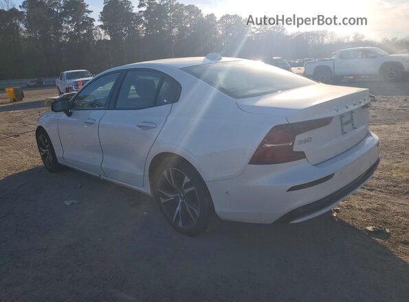 7JRL12FL3RG281322 2024 VOLVO S60 White Հետևի ձախ