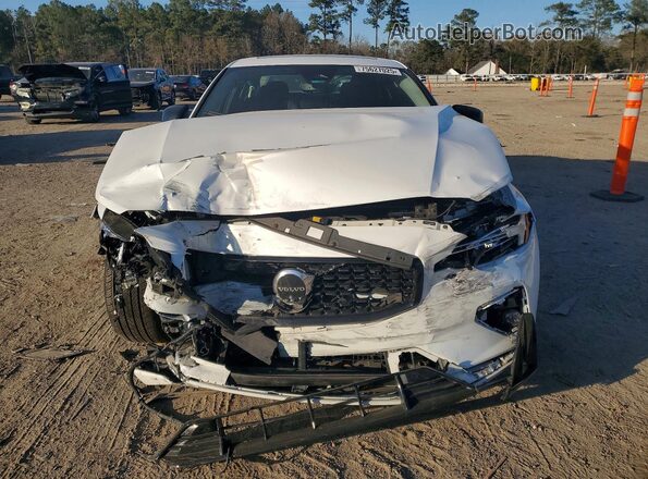 7JRL12FL3RG281322 2024 VOLVO S60 White Դիմացի տեսք