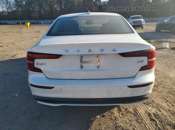 7JRL12FL3RG281322 2024 VOLVO S60 White Հետևի տեսք