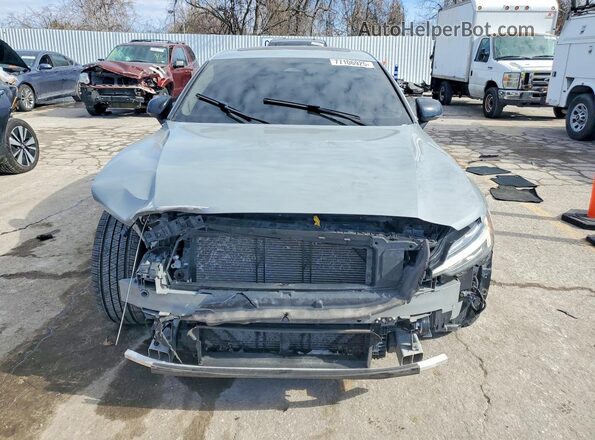 7JRL12FL9RG319796 2024 VOLVO S60 Silver Widok z przodu