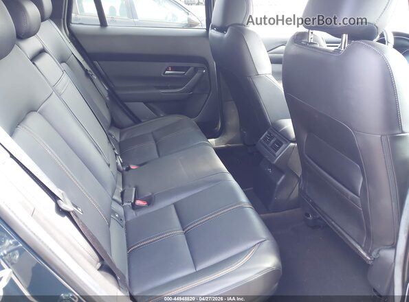 7MMVAADW0SN109166 2025 MAZDA CX-50 HYBRID Blue VIN sticker view