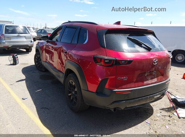7MMVAADW0SN131250 2025 MAZDA CX-50 HYBRID Red Tył lewy