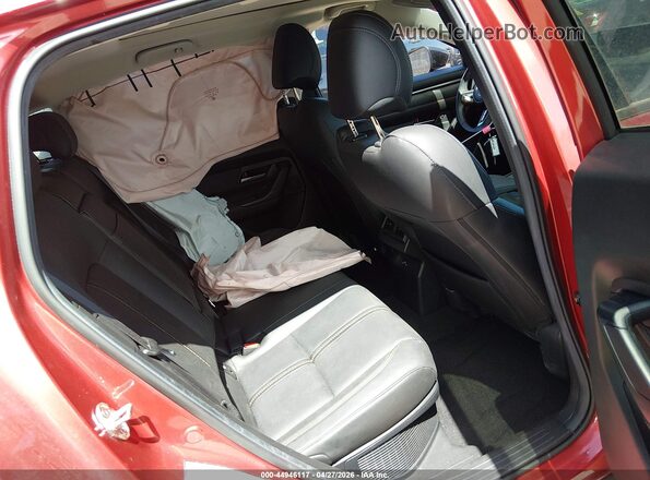 7MMVAADW0SN131250 2025 MAZDA CX-50 HYBRID Red Widok naklejki z numerem VIN