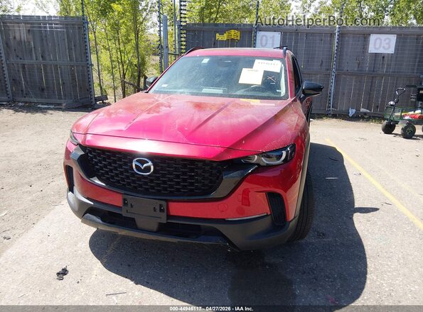 7MMVAADW0SN131250 2025 MAZDA CX-50 HYBRID Red Widok zestawu wskaźników