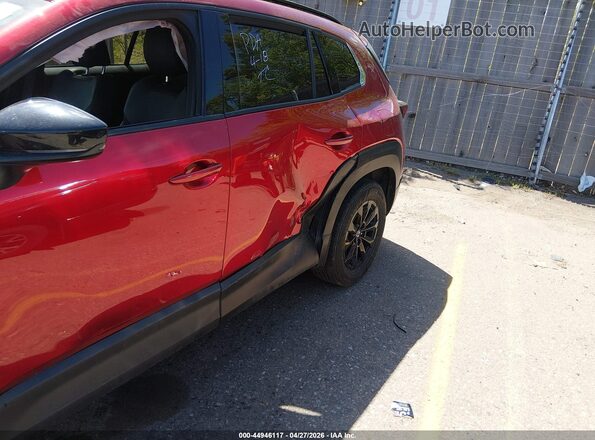 7MMVAADW0SN131250 2025 MAZDA CX-50 HYBRID Red Widok z przodu