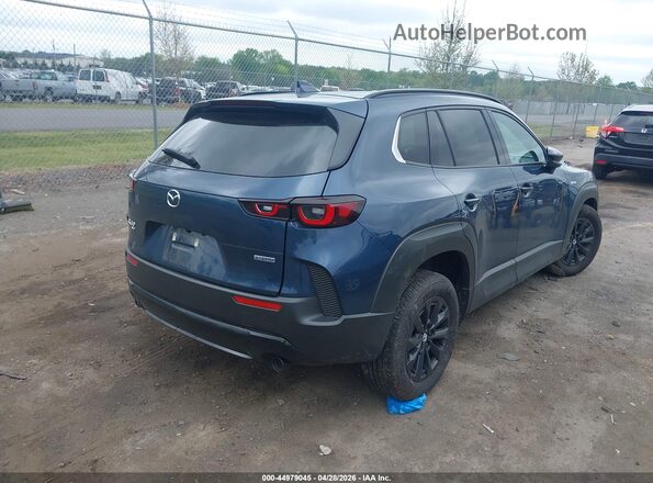 7MMVAADW0SN142426 2025 MAZDA CX-50 HYBRID Blue უკანა მარჯვენა