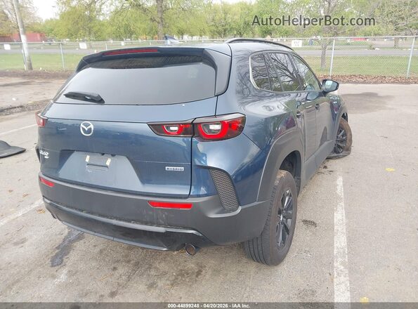 7MMVAADW7SN101727 2025 MAZDA CX-50 HYBRID Blue Rear right