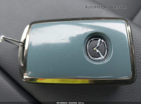 7MMVAADW7SN101727 2025 MAZDA CX-50 HYBRID Blue Dashboard view