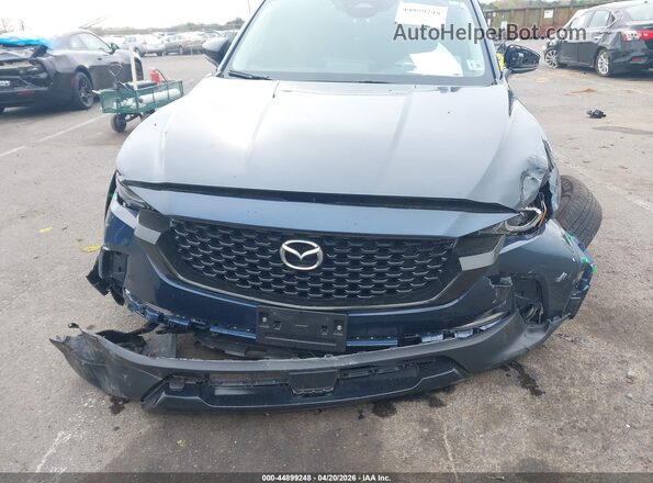 7MMVAADW7SN101727 2025 MAZDA CX-50 HYBRID Blue Front view