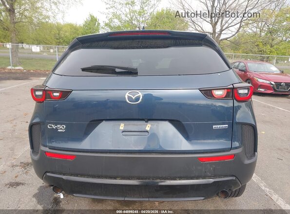 7MMVAADW7SN101727 2025 MAZDA CX-50 HYBRID Blue 