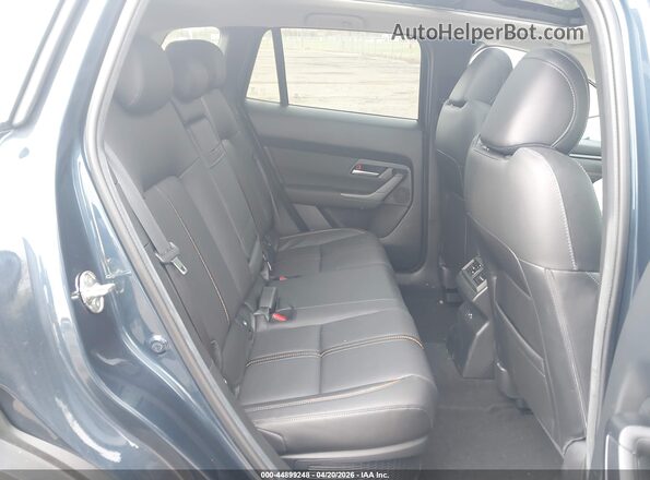 7MMVAADW7SN101727 2025 MAZDA CX-50 HYBRID Blue VIN sticker view