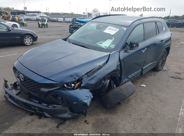 7MMVAADW7SN101727 2025 MAZDA CX-50 HYBRID Blue Front left